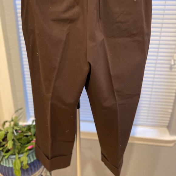 Chico's Brown Capri Pants - Picture 5 of 6